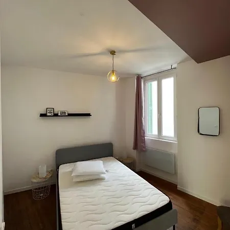 Escapade Dans Grand T2 De Charme Avec Terrasse - Proche Gare Et Centre * 卢德