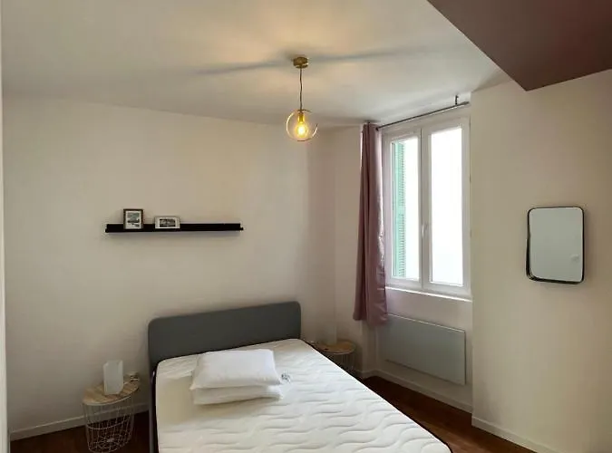 Escapade Dans Grand T2 De Charme Avec Terrasse - Proche Gare Et Centre * Lourdes