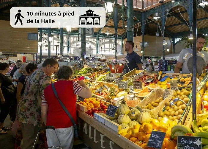 Appartamento Escapade Dans Grand T2 De Charme Avec Terrasse - Proche Gare Et Centre *