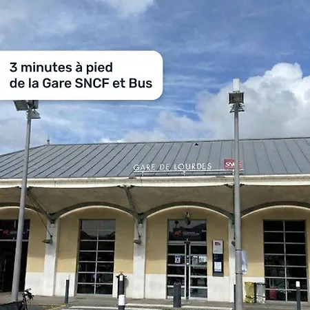 Apartman Escapade Dans Grand T2 De Charme Avec Terrasse - Proche Gare Et Centre