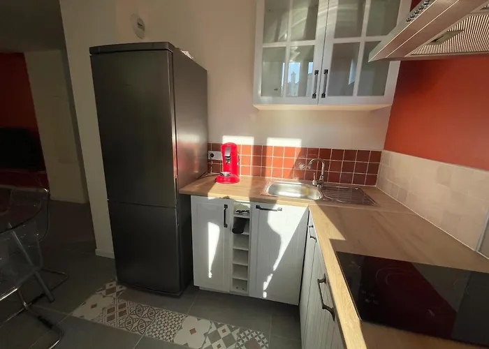 Escapade Dans Grand T2 De Charme Avec Terrasse - Proche Gare Et Centre Apartman Lourdes