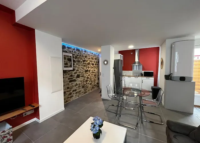 Escapade Dans Grand T2 De Charme Avec Terrasse - Proche Gare Et Centre * Lourdes