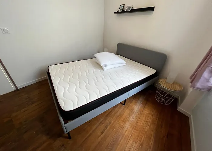 Escapade Dans Grand T2 De Charme Avec Terrasse - Proche Gare Et Centre Apartman Lourdes