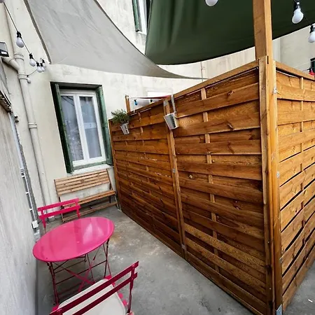 Escapade Dans Grand T2 De Charme Avec Terrasse - Proche Gare Et Centre 公寓 卢德