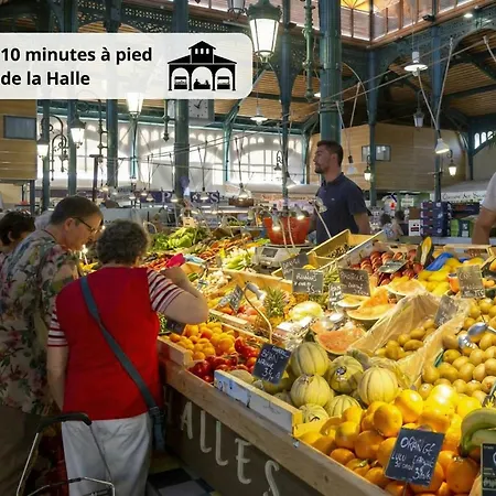 Apartman Escapade Dans Grand T2 De Charme Avec Terrasse - Proche Gare Et Centre *