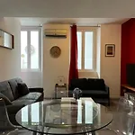 Escapade Dans Grand T2 De Charme Avec Terrasse - Proche Gare Et Centre Appartement
